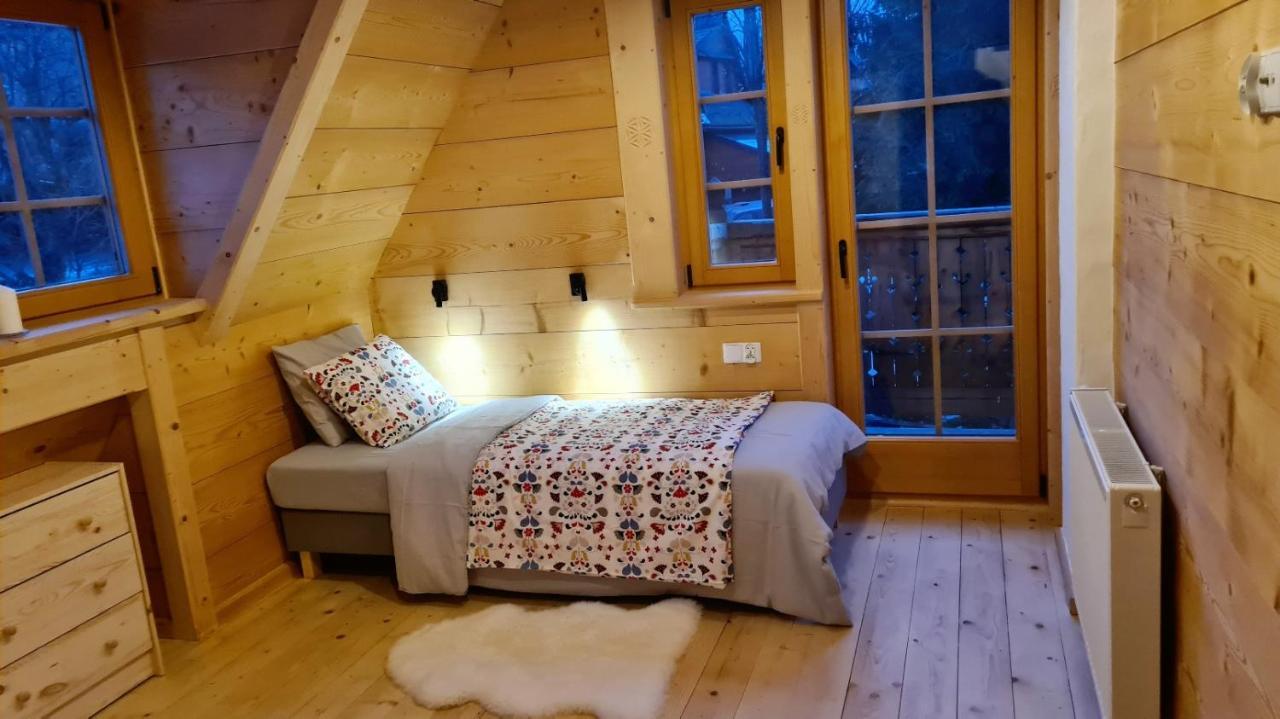 Apartamenty Krzeptowki 3A Zakopane Exterior foto