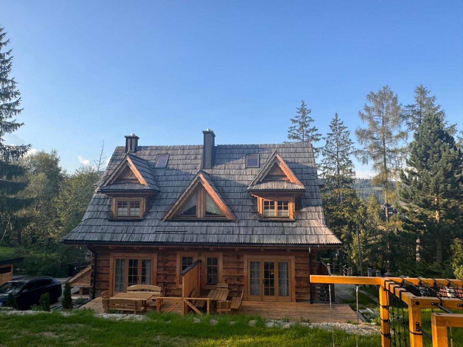 Apartamenty Krzeptowki 3A Zakopane Exterior foto