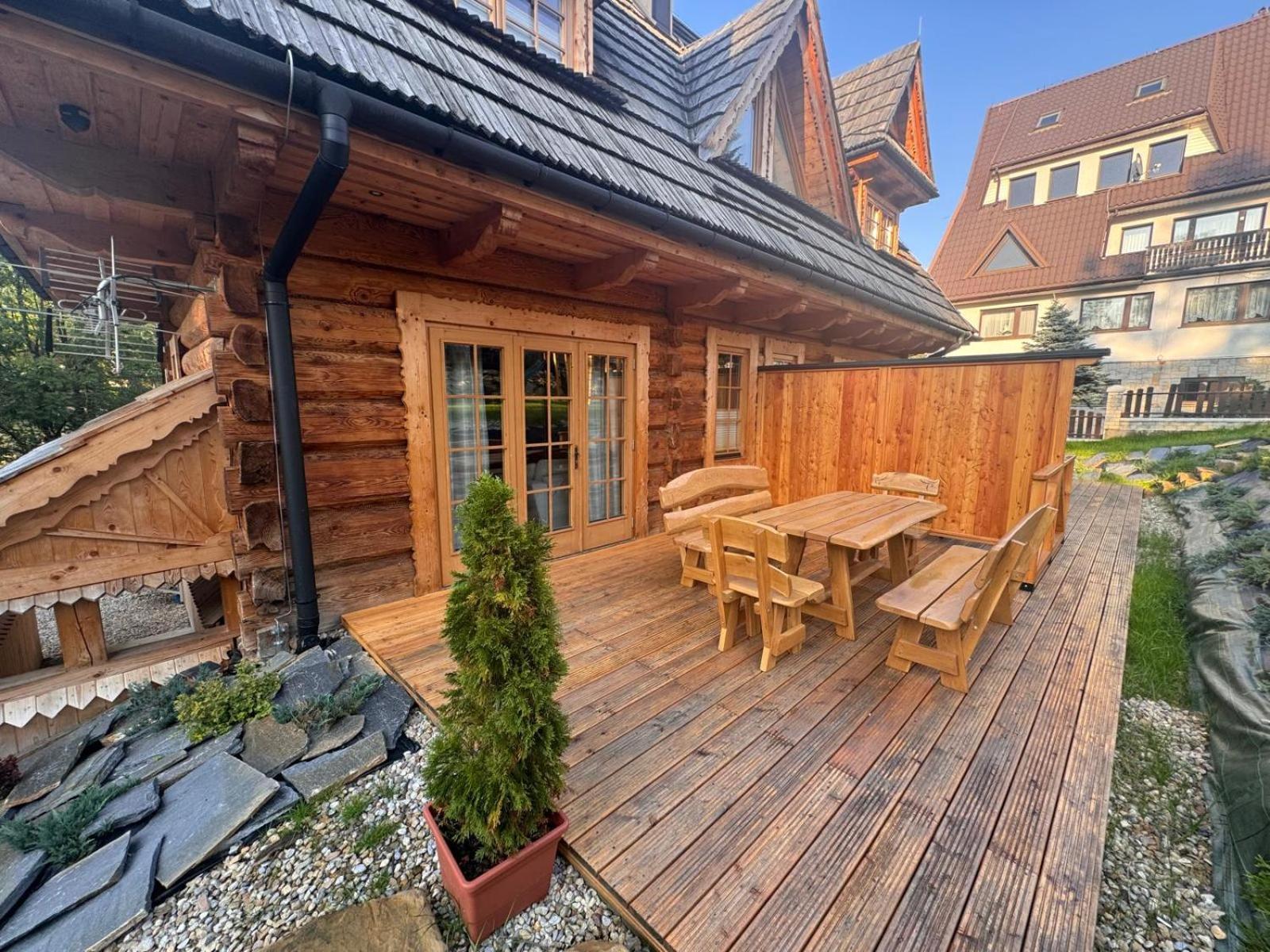 Apartamenty Krzeptowki 3A Zakopane Exterior foto