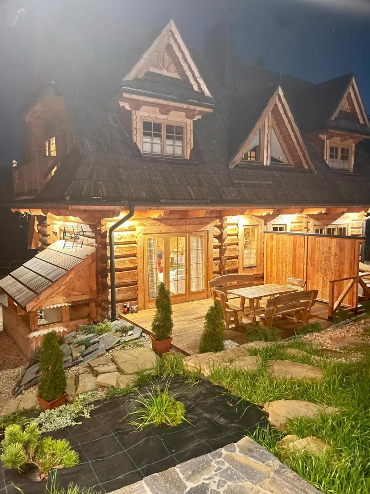 Apartamenty Krzeptowki 3A Zakopane Exterior foto